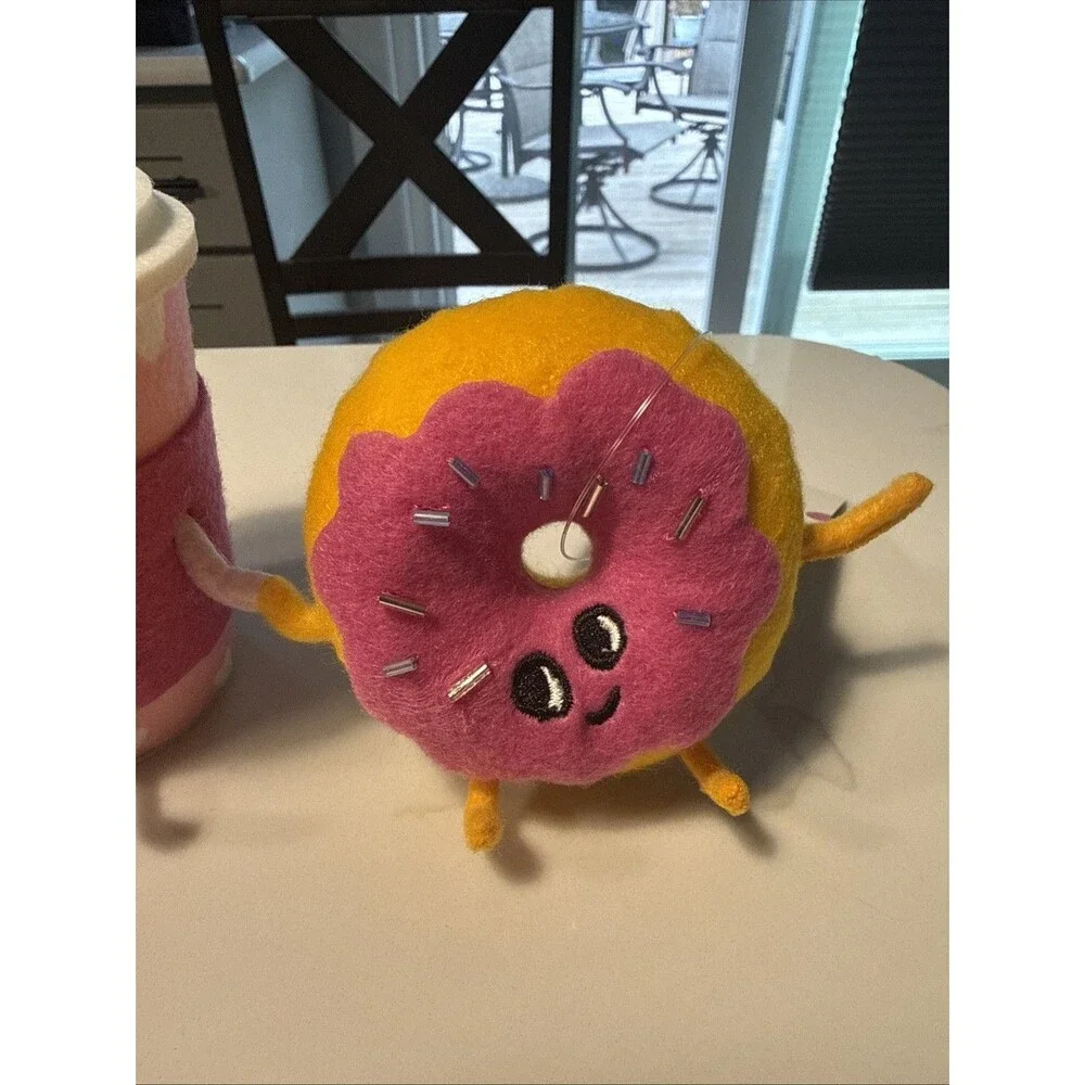 Target Spritz 2026 Soft Fabric Duos Coffee and Donut NEW